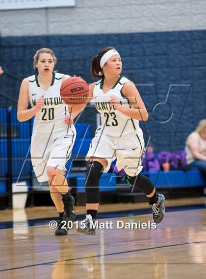 Thumbnail 3 in Manitou Springs vs. Lutheran (CHSAA 3A 3rd Place Final) photogallery.