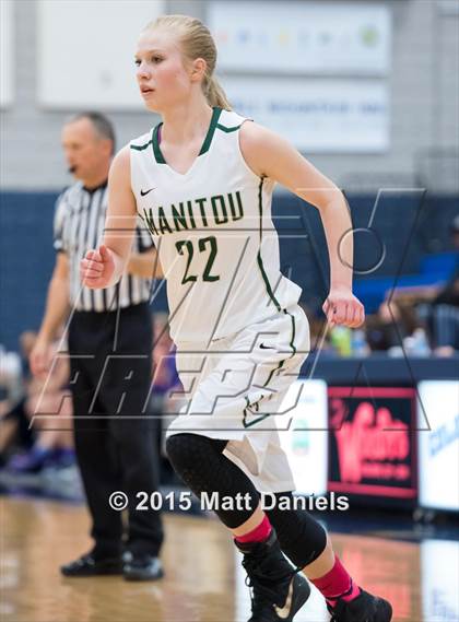Thumbnail 2 in Manitou Springs vs. Lutheran (CHSAA 3A 3rd Place Final) photogallery.