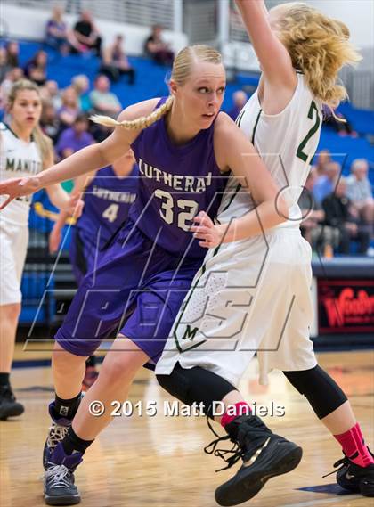 Thumbnail 3 in Manitou Springs vs. Lutheran (CHSAA 3A 3rd Place Final) photogallery.