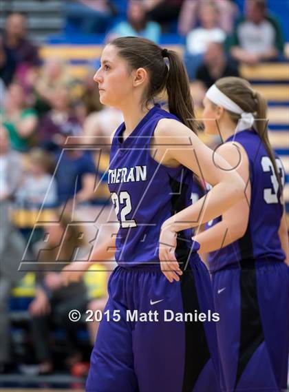 Thumbnail 2 in Manitou Springs vs. Lutheran (CHSAA 3A 3rd Place Final) photogallery.