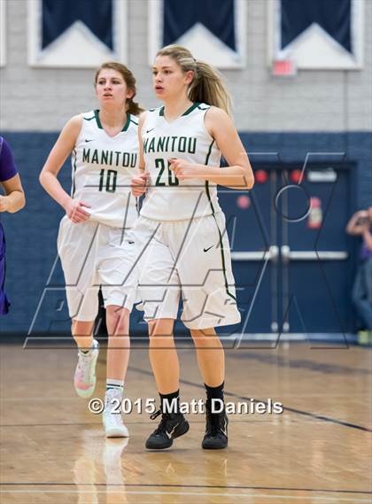 Thumbnail 2 in Manitou Springs vs. Lutheran (CHSAA 3A 3rd Place Final) photogallery.