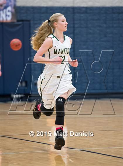Thumbnail 2 in Manitou Springs vs. Lutheran (CHSAA 3A 3rd Place Final) photogallery.