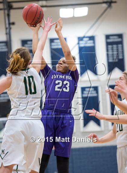 Thumbnail 1 in Manitou Springs vs. Lutheran (CHSAA 3A 3rd Place Final) photogallery.