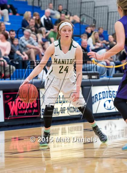 Thumbnail 1 in Manitou Springs vs. Lutheran (CHSAA 3A 3rd Place Final) photogallery.