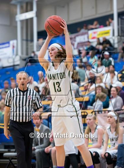 Thumbnail 1 in Manitou Springs vs. Lutheran (CHSAA 3A 3rd Place Final) photogallery.