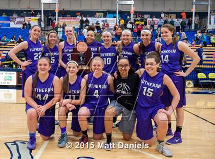 Thumbnail 2 in Manitou Springs vs. Lutheran (CHSAA 3A 3rd Place Final) photogallery.