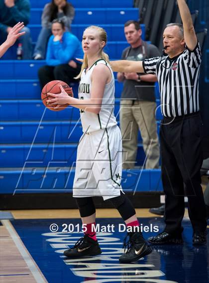 Thumbnail 2 in Manitou Springs vs. Lutheran (CHSAA 3A 3rd Place Final) photogallery.