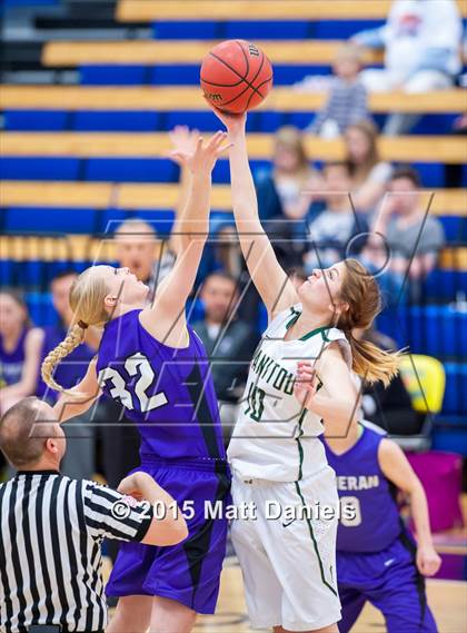 Thumbnail 3 in Manitou Springs vs. Lutheran (CHSAA 3A 3rd Place Final) photogallery.
