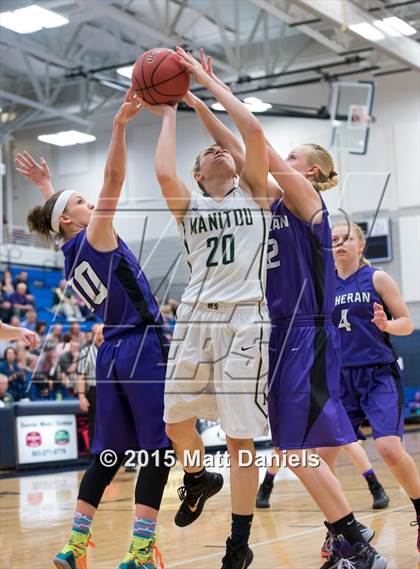 Thumbnail 1 in Manitou Springs vs. Lutheran (CHSAA 3A 3rd Place Final) photogallery.