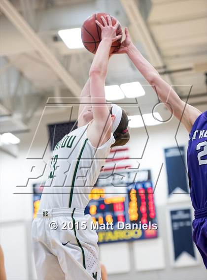 Thumbnail 3 in Manitou Springs vs. Lutheran (CHSAA 3A 3rd Place Final) photogallery.