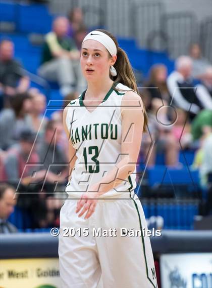 Thumbnail 3 in Manitou Springs vs. Lutheran (CHSAA 3A 3rd Place Final) photogallery.
