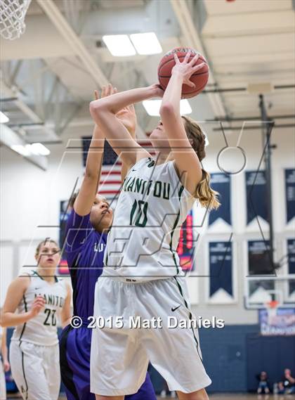 Thumbnail 1 in Manitou Springs vs. Lutheran (CHSAA 3A 3rd Place Final) photogallery.