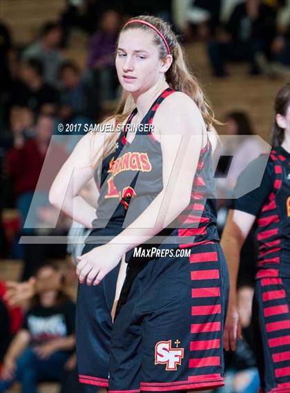 Thumbnail 1 in St. Francis @ James Logan (CIF NorCal D1 Regional Playoffs) photogallery.