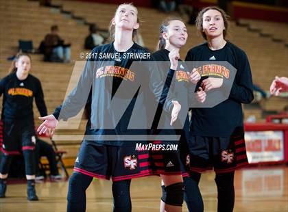 Thumbnail 1 in St. Francis @ James Logan (CIF NorCal D1 Regional Playoffs) photogallery.