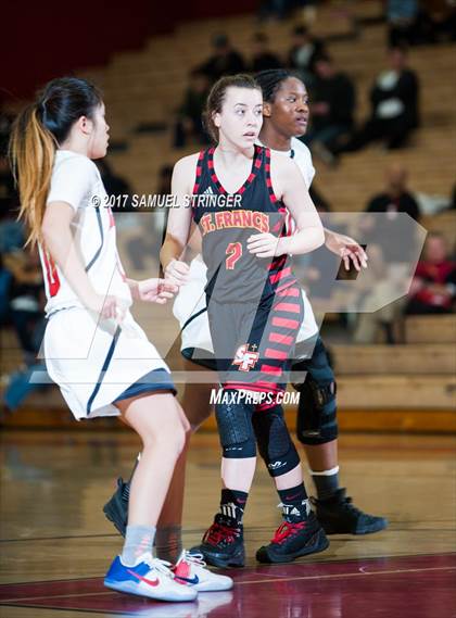 Thumbnail 3 in St. Francis @ James Logan (CIF NorCal D1 Regional Playoffs) photogallery.