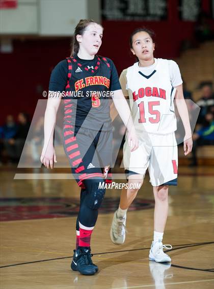 Thumbnail 3 in St. Francis @ James Logan (CIF NorCal D1 Regional Playoffs) photogallery.