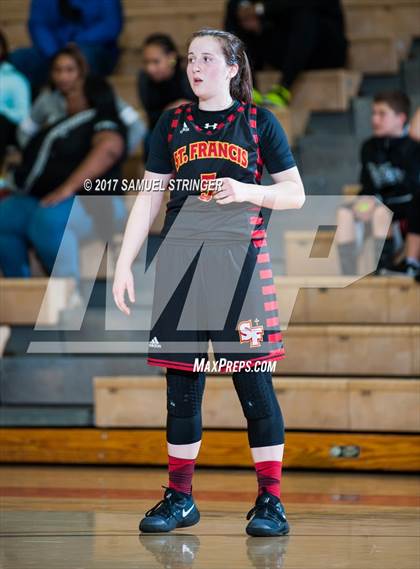 Thumbnail 1 in St. Francis @ James Logan (CIF NorCal D1 Regional Playoffs) photogallery.