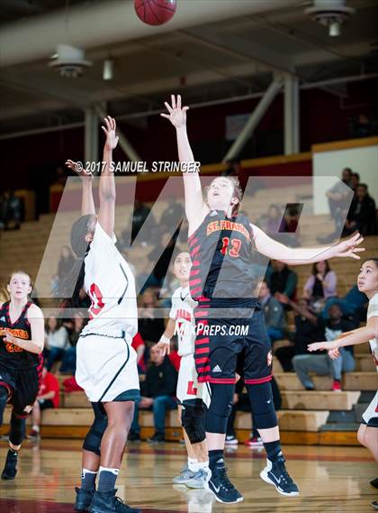 Thumbnail 3 in St. Francis @ James Logan (CIF NorCal D1 Regional Playoffs) photogallery.