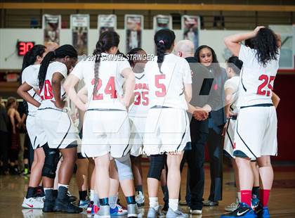 Thumbnail 1 in St. Francis @ James Logan (CIF NorCal D1 Regional Playoffs) photogallery.