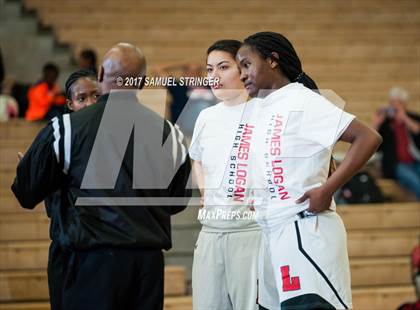Thumbnail 3 in St. Francis @ James Logan (CIF NorCal D1 Regional Playoffs) photogallery.