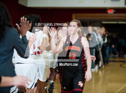 Thumbnail 1 in St. Francis @ James Logan (CIF NorCal D1 Regional Playoffs) photogallery.