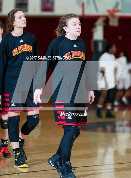 Thumbnail 1 in St. Francis @ James Logan (CIF NorCal D1 Regional Playoffs) photogallery.