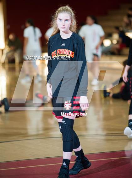 Thumbnail 3 in St. Francis @ James Logan (CIF NorCal D1 Regional Playoffs) photogallery.