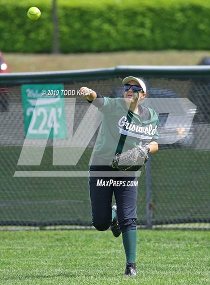 Thumbnail 3 in Fitch vs Griswold (ECC First Round) photogallery.