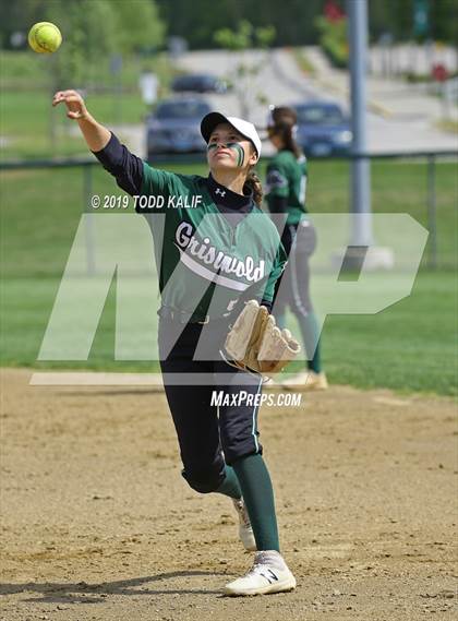Thumbnail 2 in Fitch vs Griswold (ECC First Round) photogallery.