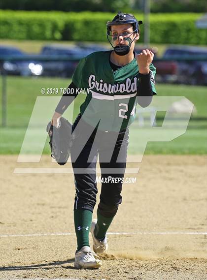 Thumbnail 1 in Fitch vs Griswold (ECC First Round) photogallery.