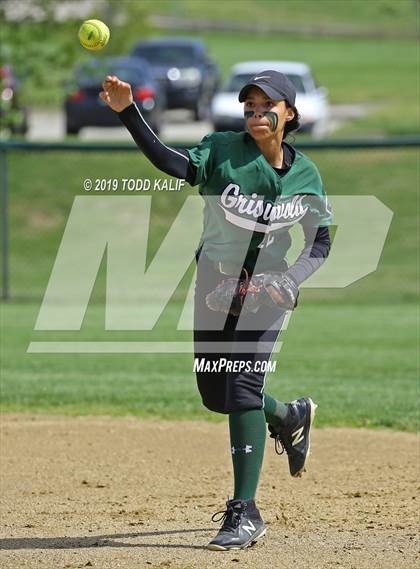 Thumbnail 3 in Fitch vs Griswold (ECC First Round) photogallery.