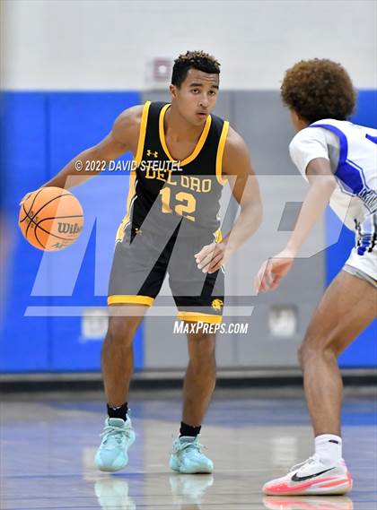 Thumbnail 3 in Del Oro vs. Davis (Les Curry Invitational) photogallery.