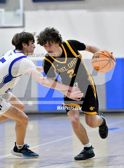 Thumbnail 3 in Del Oro vs. Davis (Les Curry Invitational) photogallery.
