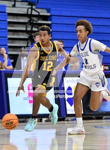 Thumbnail 2 in Del Oro vs. Davis (Les Curry Invitational) photogallery.
