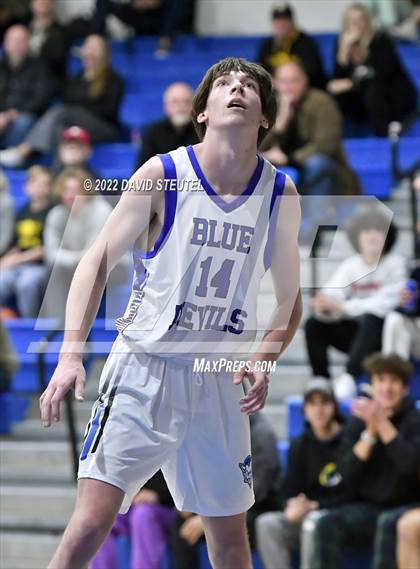 Thumbnail 2 in Del Oro vs. Davis (Les Curry Invitational) photogallery.