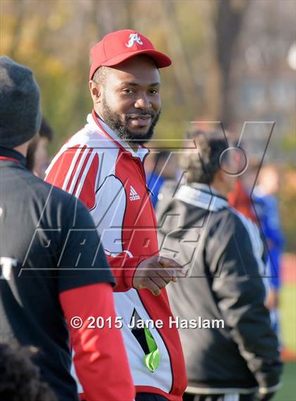 Thumbnail 2 in Pearl River vs. Amityville Memorial (NYSPHSAA Class A Final) photogallery.