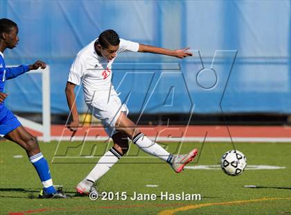 Thumbnail 2 in Pearl River vs. Amityville Memorial (NYSPHSAA Class A Final) photogallery.