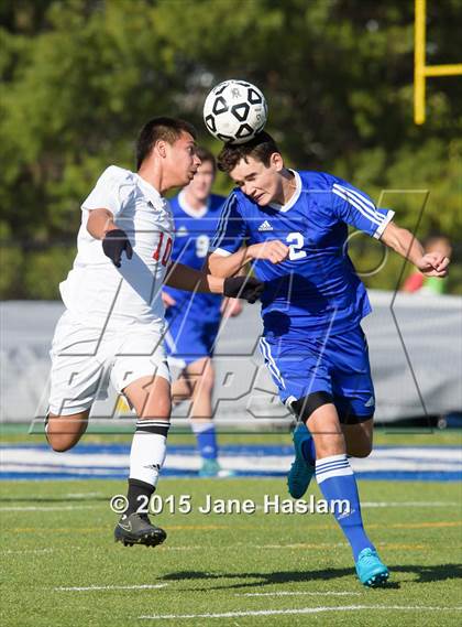 Thumbnail 1 in Pearl River vs. Amityville Memorial (NYSPHSAA Class A Final) photogallery.