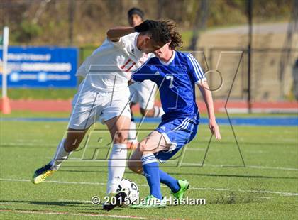Thumbnail 3 in Pearl River vs. Amityville Memorial (NYSPHSAA Class A Final) photogallery.