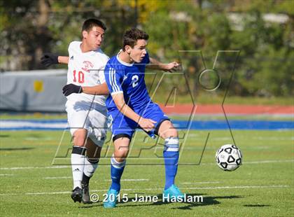 Thumbnail 1 in Pearl River vs. Amityville Memorial (NYSPHSAA Class A Final) photogallery.