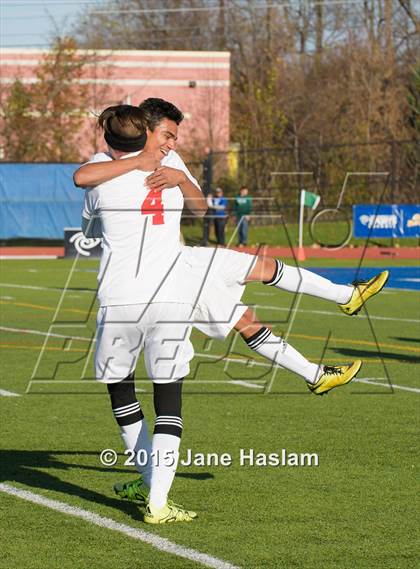 Thumbnail 1 in Pearl River vs. Amityville Memorial (NYSPHSAA Class A Final) photogallery.