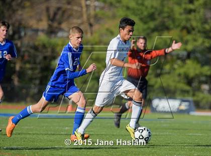 Thumbnail 3 in Pearl River vs. Amityville Memorial (NYSPHSAA Class A Final) photogallery.
