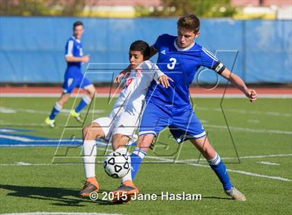 Thumbnail 3 in Pearl River vs. Amityville Memorial (NYSPHSAA Class A Final) photogallery.