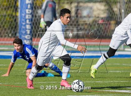 Thumbnail 1 in Pearl River vs. Amityville Memorial (NYSPHSAA Class A Final) photogallery.