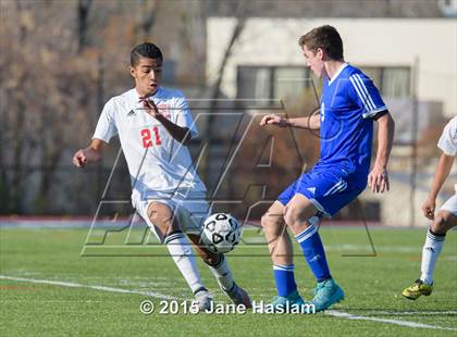 Thumbnail 1 in Pearl River vs. Amityville Memorial (NYSPHSAA Class A Final) photogallery.