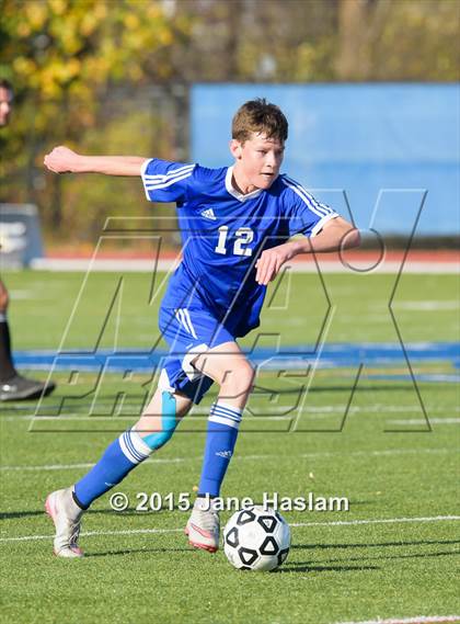 Thumbnail 1 in Pearl River vs. Amityville Memorial (NYSPHSAA Class A Final) photogallery.