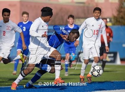 Thumbnail 2 in Pearl River vs. Amityville Memorial (NYSPHSAA Class A Final) photogallery.