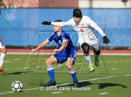 Thumbnail 3 in Pearl River vs. Amityville Memorial (NYSPHSAA Class A Final) photogallery.
