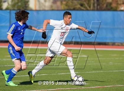 Thumbnail 1 in Pearl River vs. Amityville Memorial (NYSPHSAA Class A Final) photogallery.