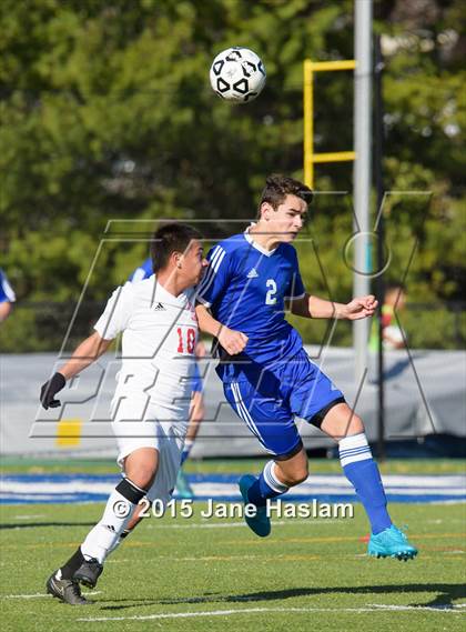 Thumbnail 2 in Pearl River vs. Amityville Memorial (NYSPHSAA Class A Final) photogallery.